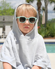 Bòn Cloud Poncho – Hooded Towel for Little Explorers