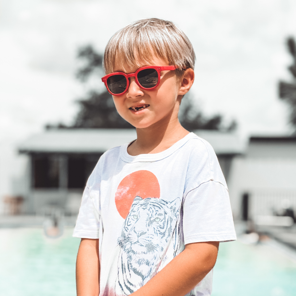 Bòn Classic Shades – Unbreakable Everyday Sunglasses for Kids