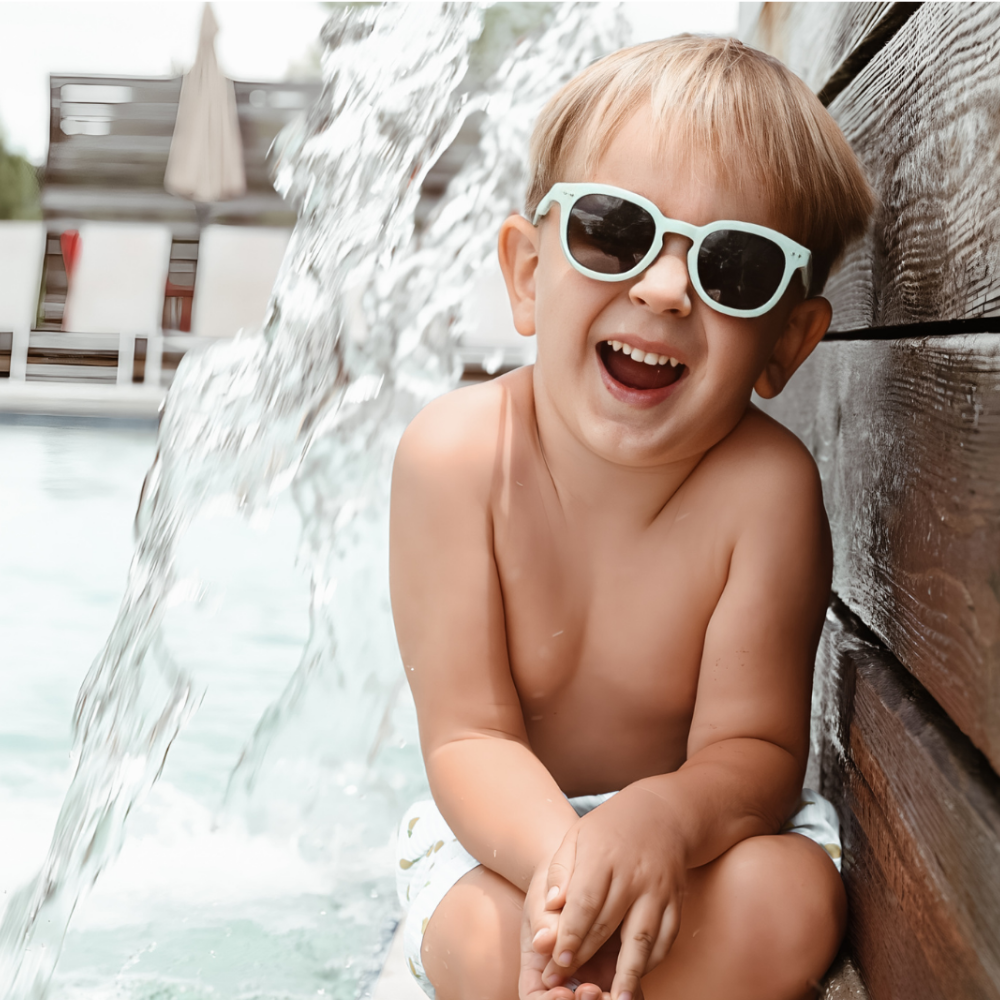 Bòn Classic Shades – Unbreakable Everyday Sunglasses for Kids