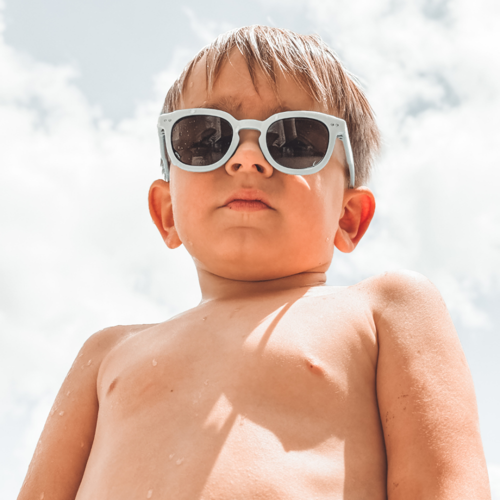 Bòn Classic Shades – Unbreakable Everyday Sunglasses for Kids